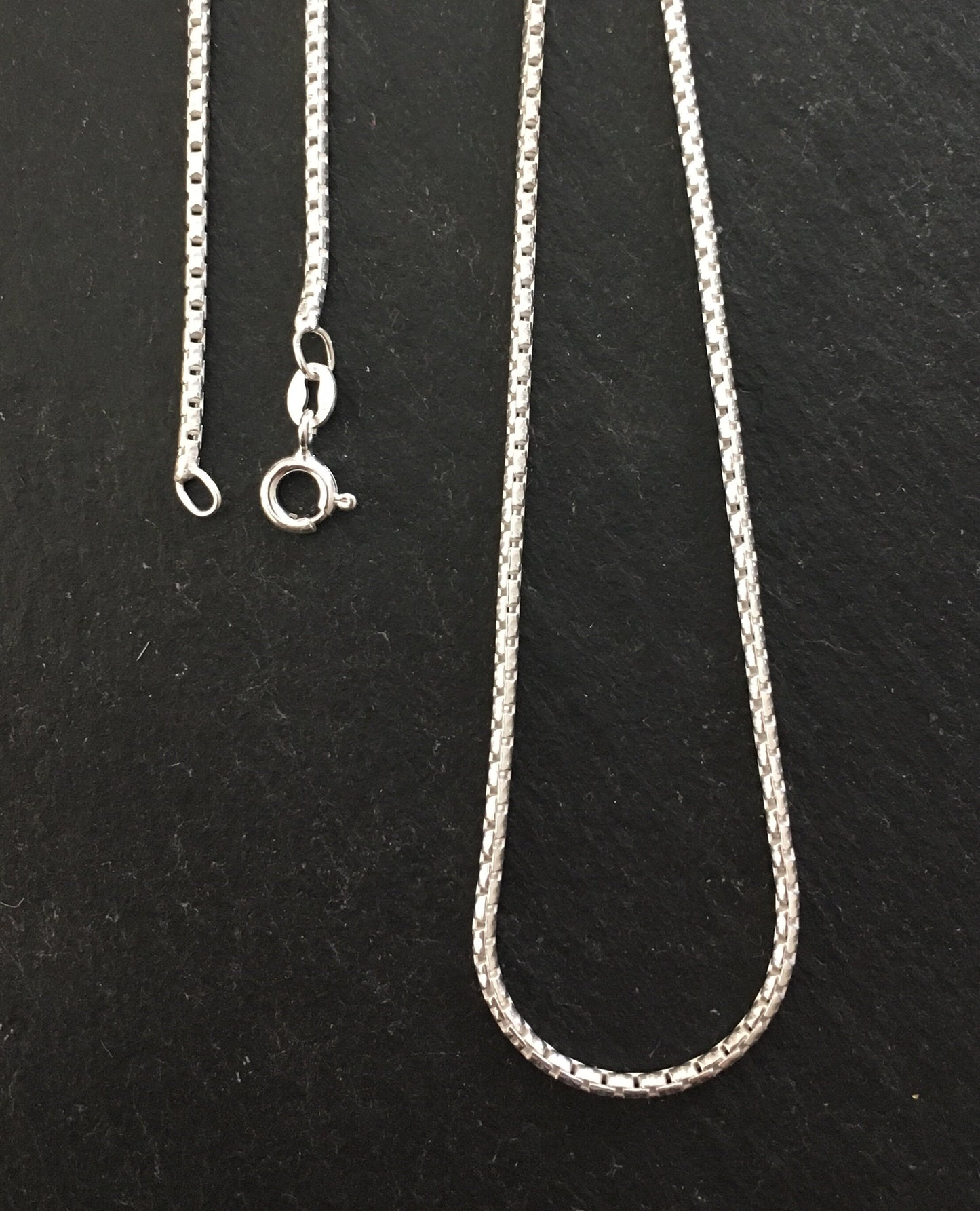 15"Sterling Silver Link Chain image 0