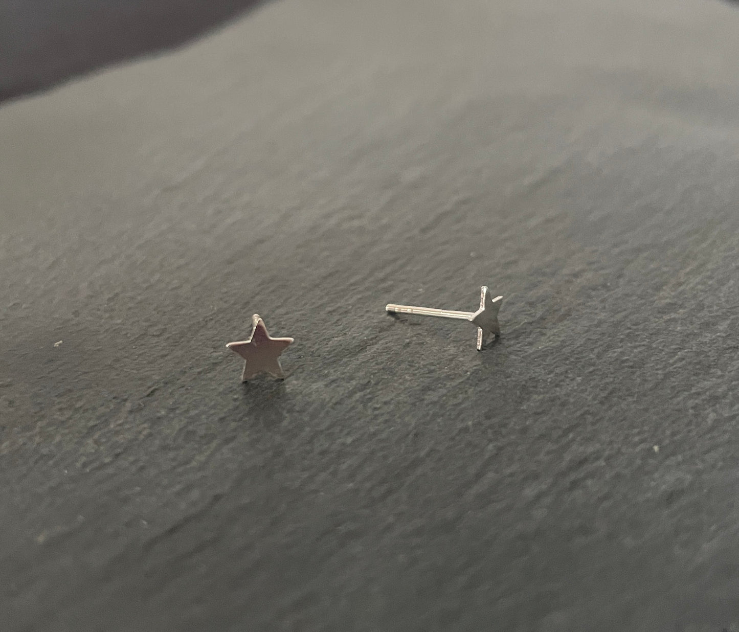 Silver Star Studs image 1