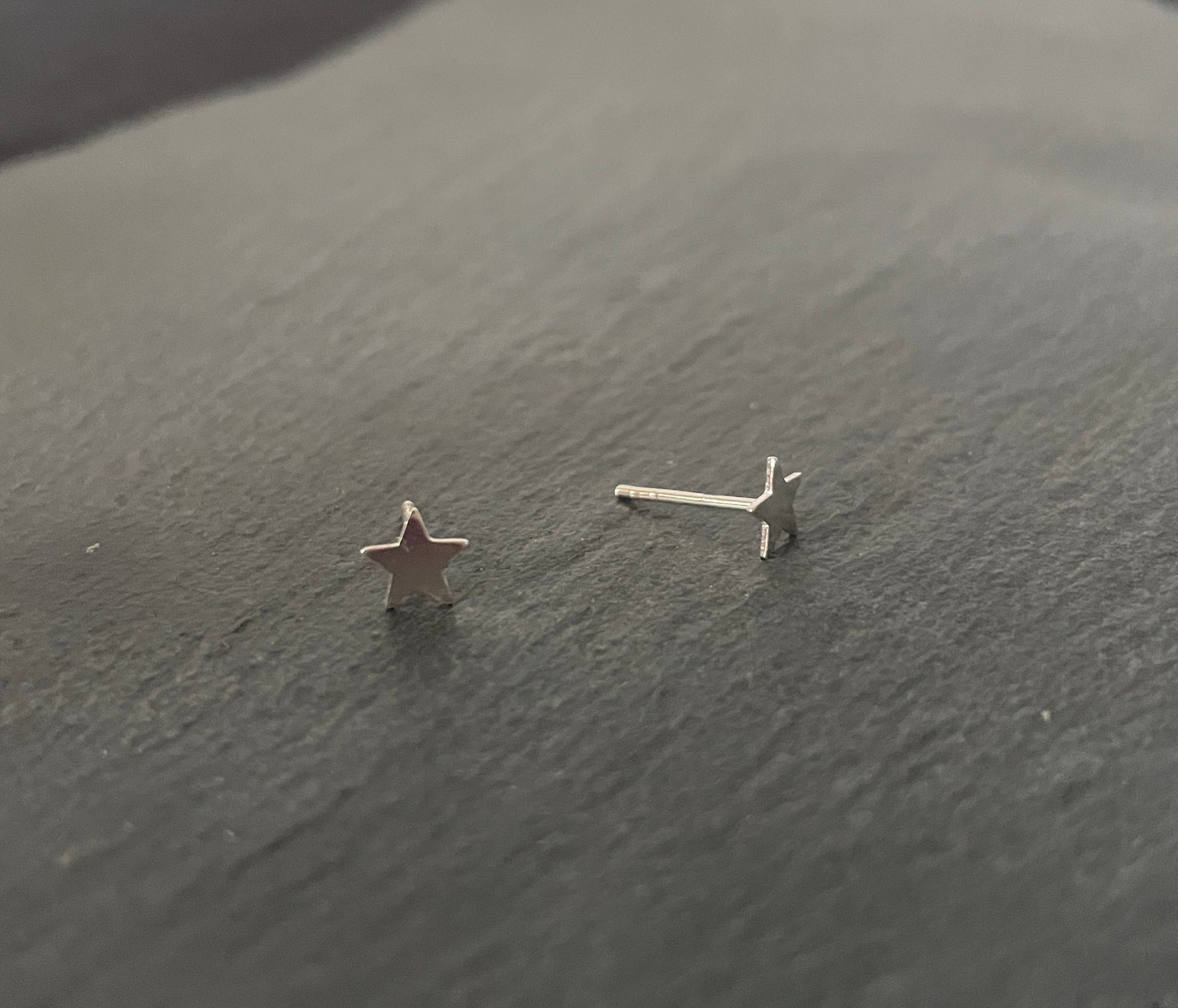 Silver Star Studs image 1
