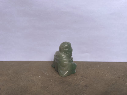 Aventurine Buddha image 3