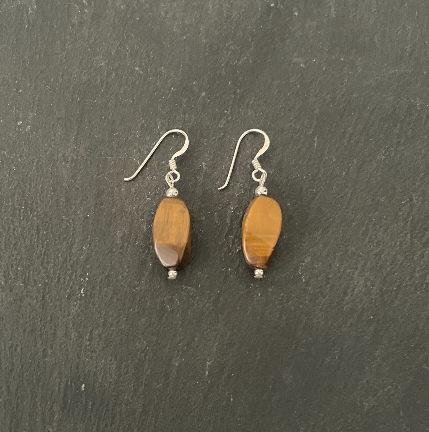 Tiger's Eye Earrings image 0