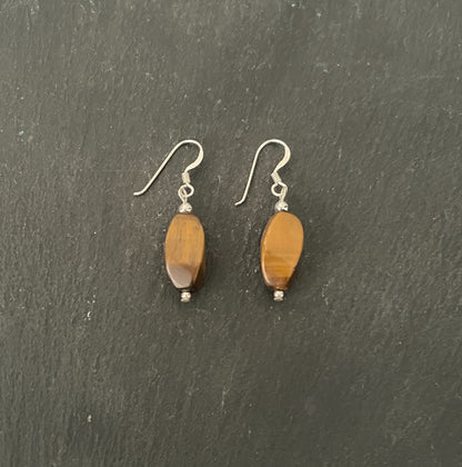 Tiger's Eye Earrings image 0