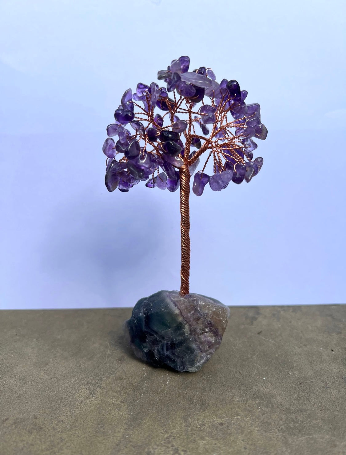 Gemstone Trees on Fluorite Base image 1