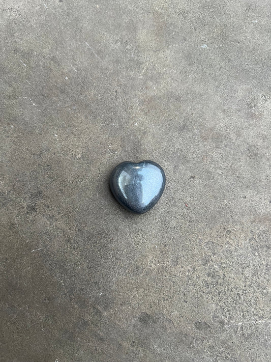 Hematite Heart image 1