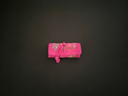 Hot Pink Jewellery Wrap image 1