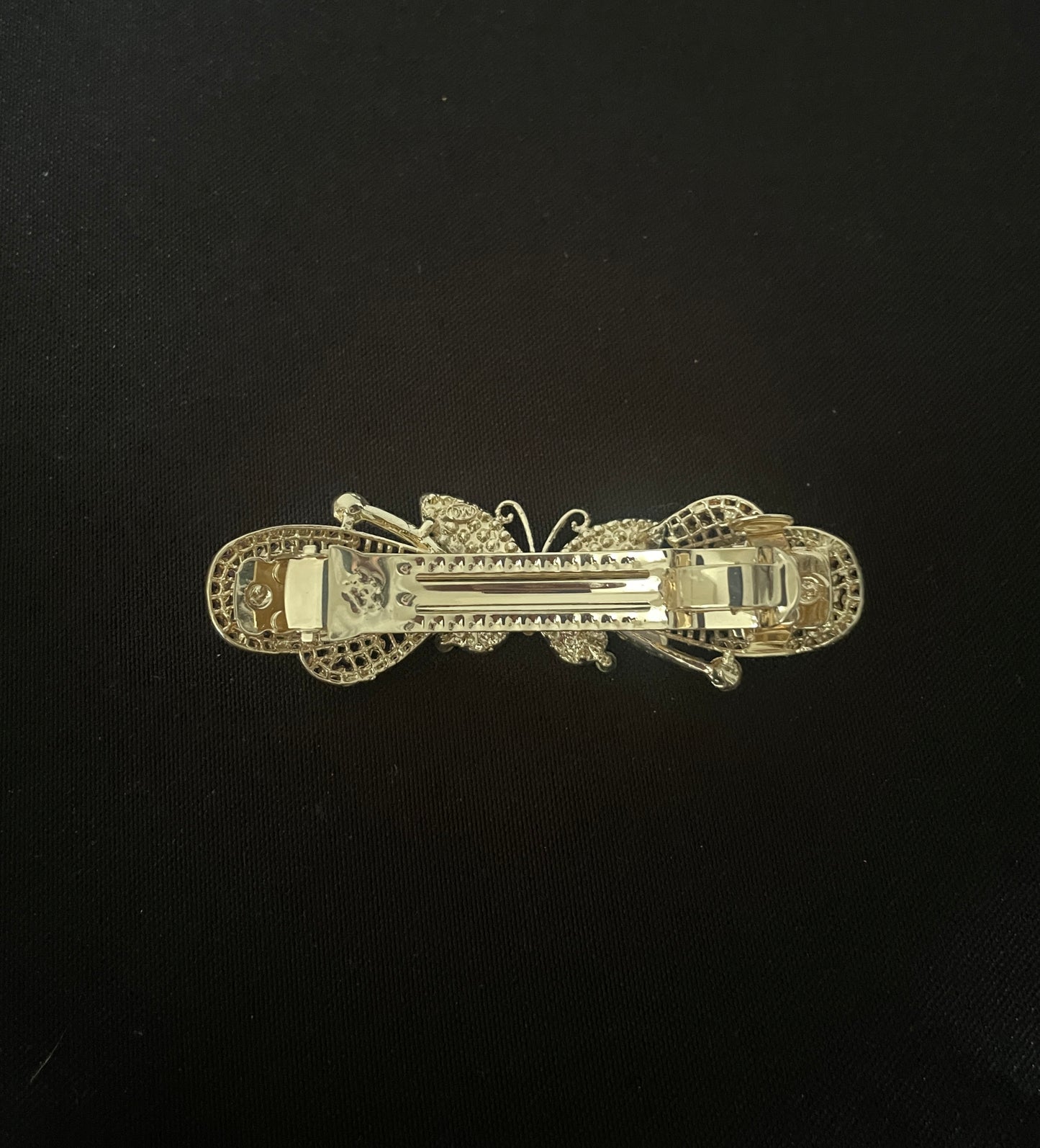 Sparkly Butterfly Hair Clip image 7