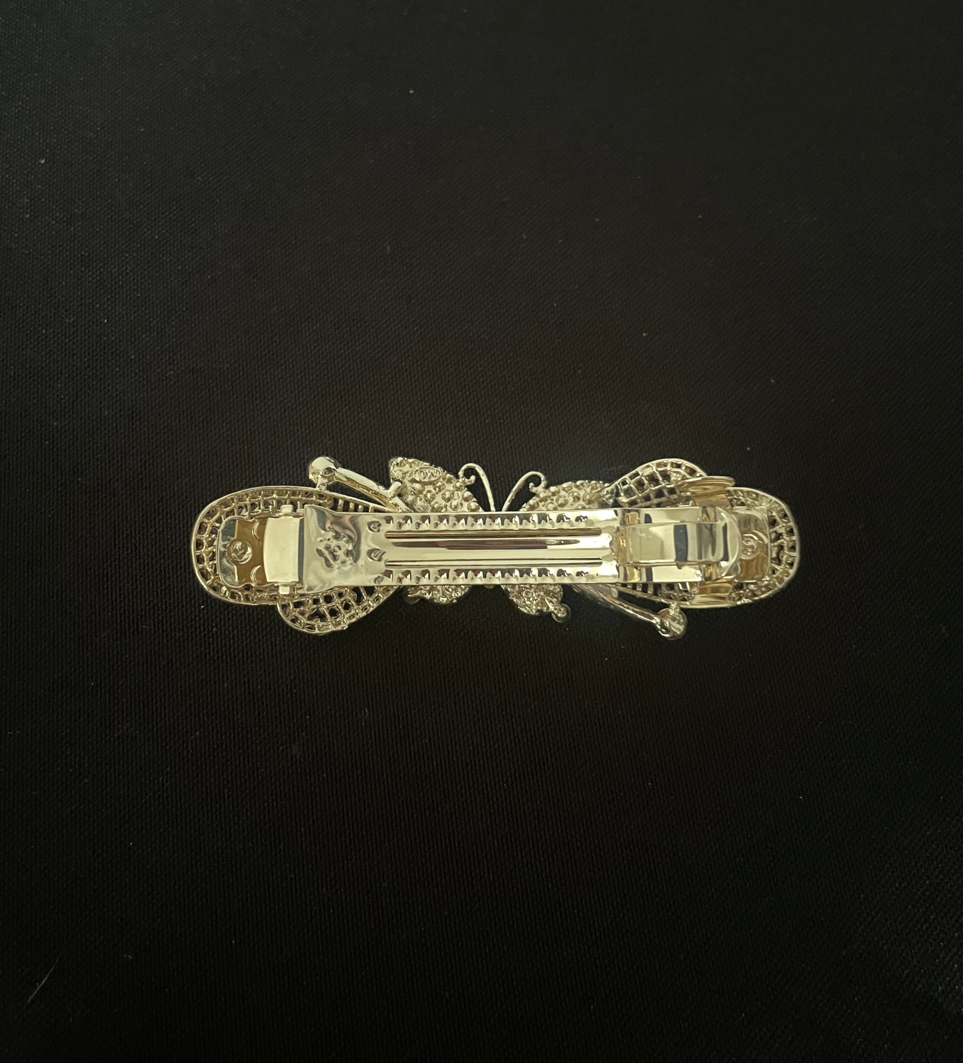 Sparkly Butterfly Hair Clip image 7