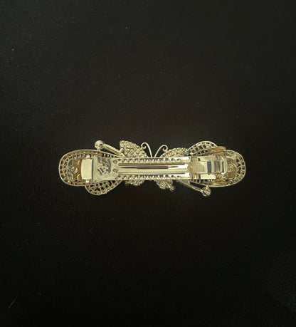 Sparkly Butterfly Hair Clip image 7