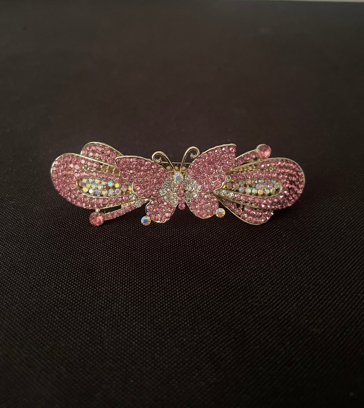 Sparkly Butterfly Hair Clip image 2