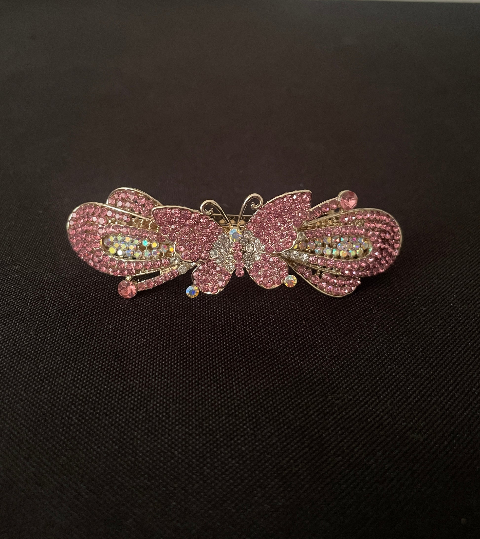 Sparkly Butterfly Hair Clip image 2