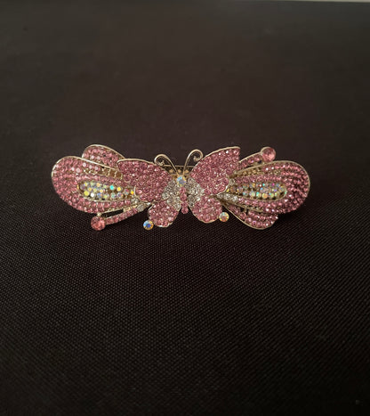 Sparkly Butterfly Hair Clip image 2
