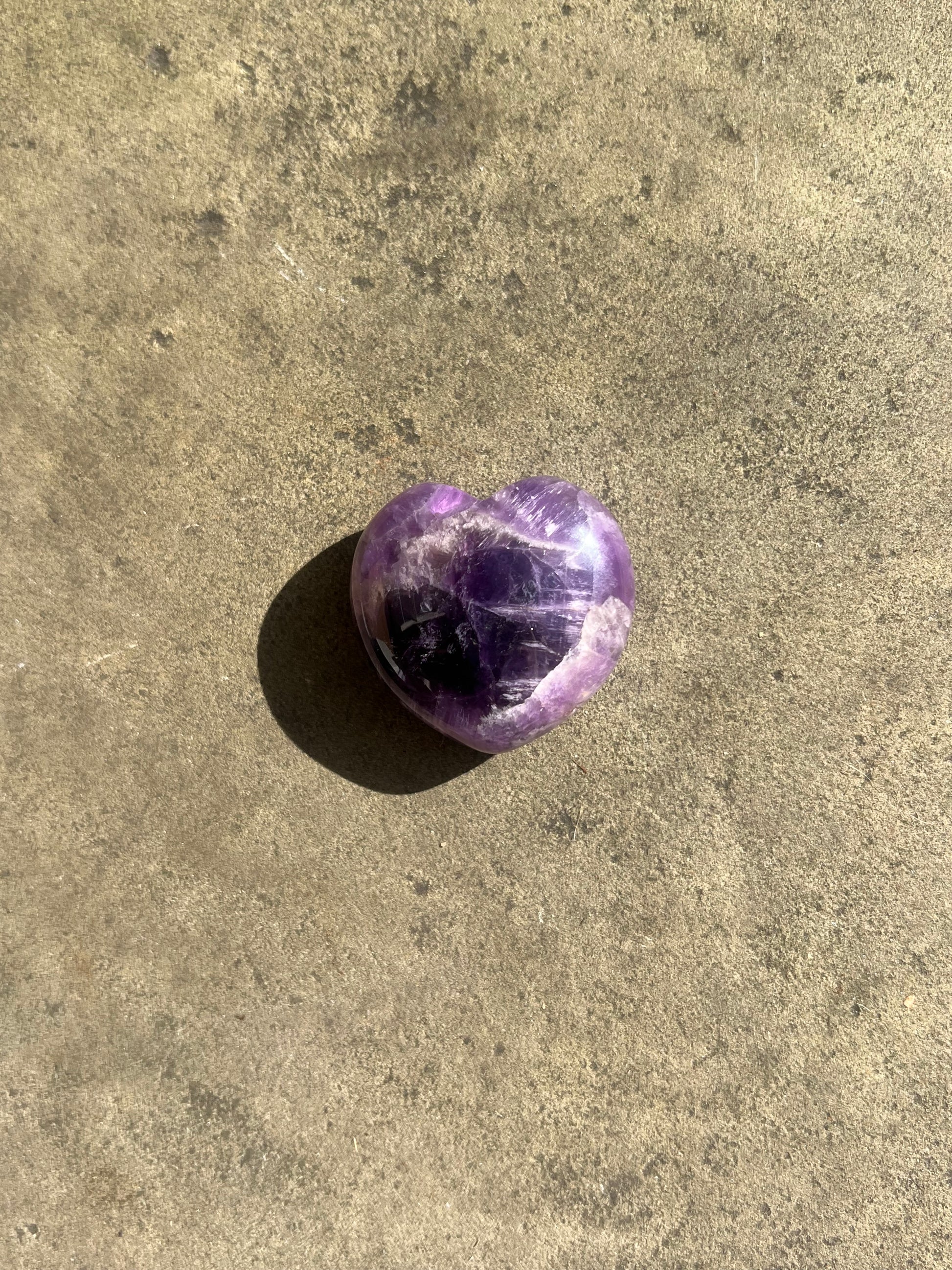 Amethyst Heart image 0