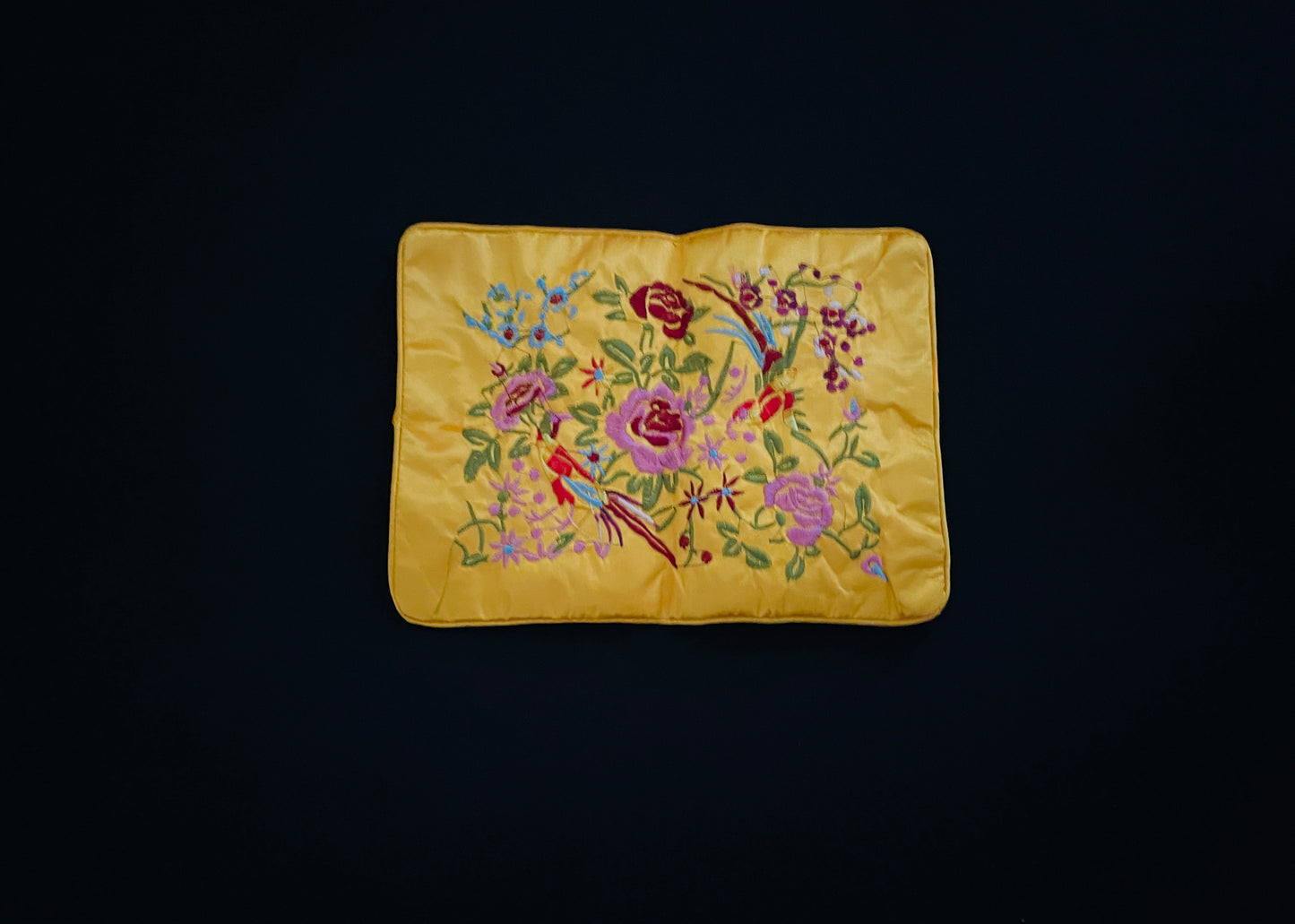 Yellow Flower Jewellery Wrap image 2