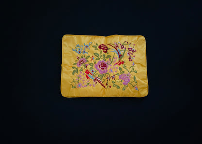 Yellow Flower Jewellery Wrap image 2
