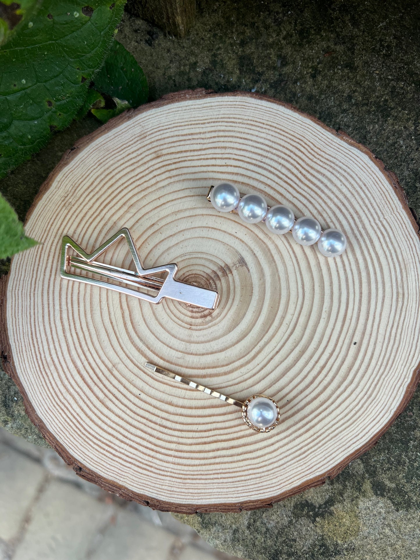 Set of 3 Hair Clips image 0