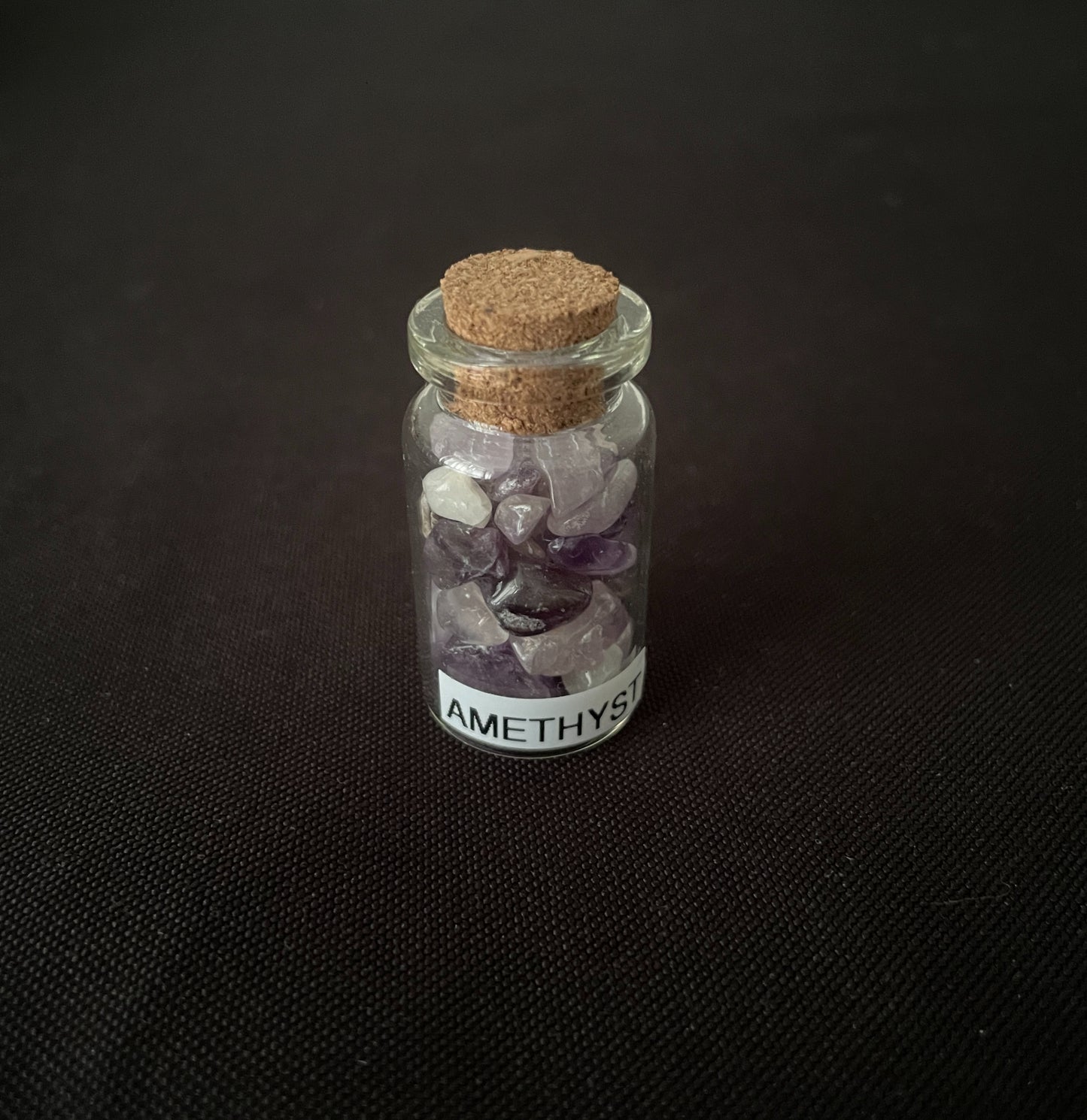 Amethyst Gemstone Jar image 0