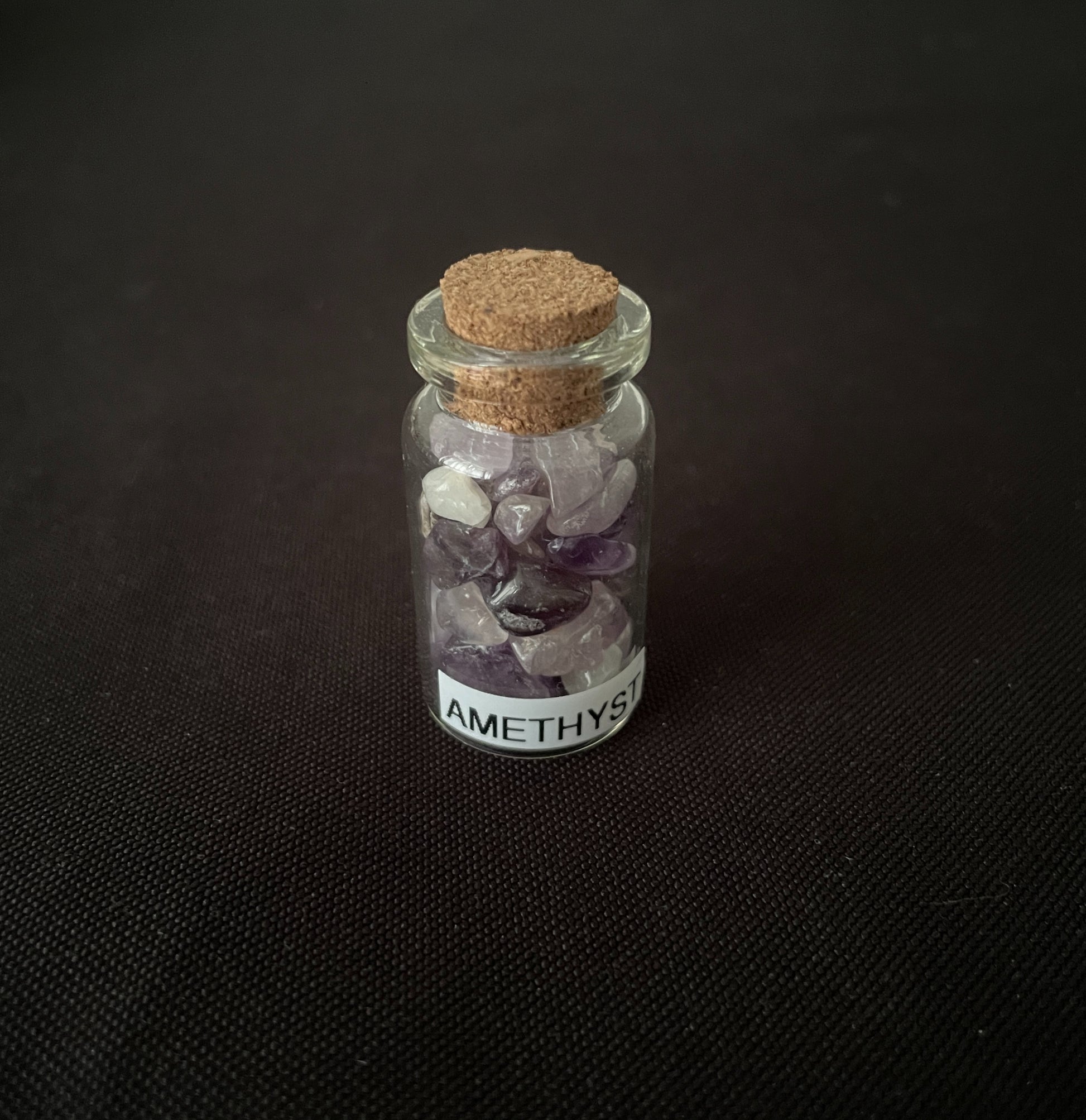 Amethyst Gemstone Jar image 0