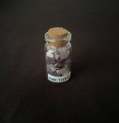 Amethyst Gemstone Jar image 0