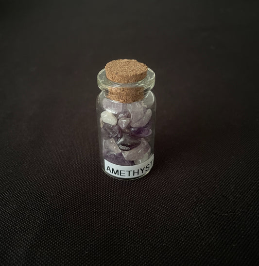 Amethyst Gemstone Jar image 0