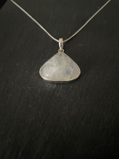 Teardrop Moonstone Pendant image 2