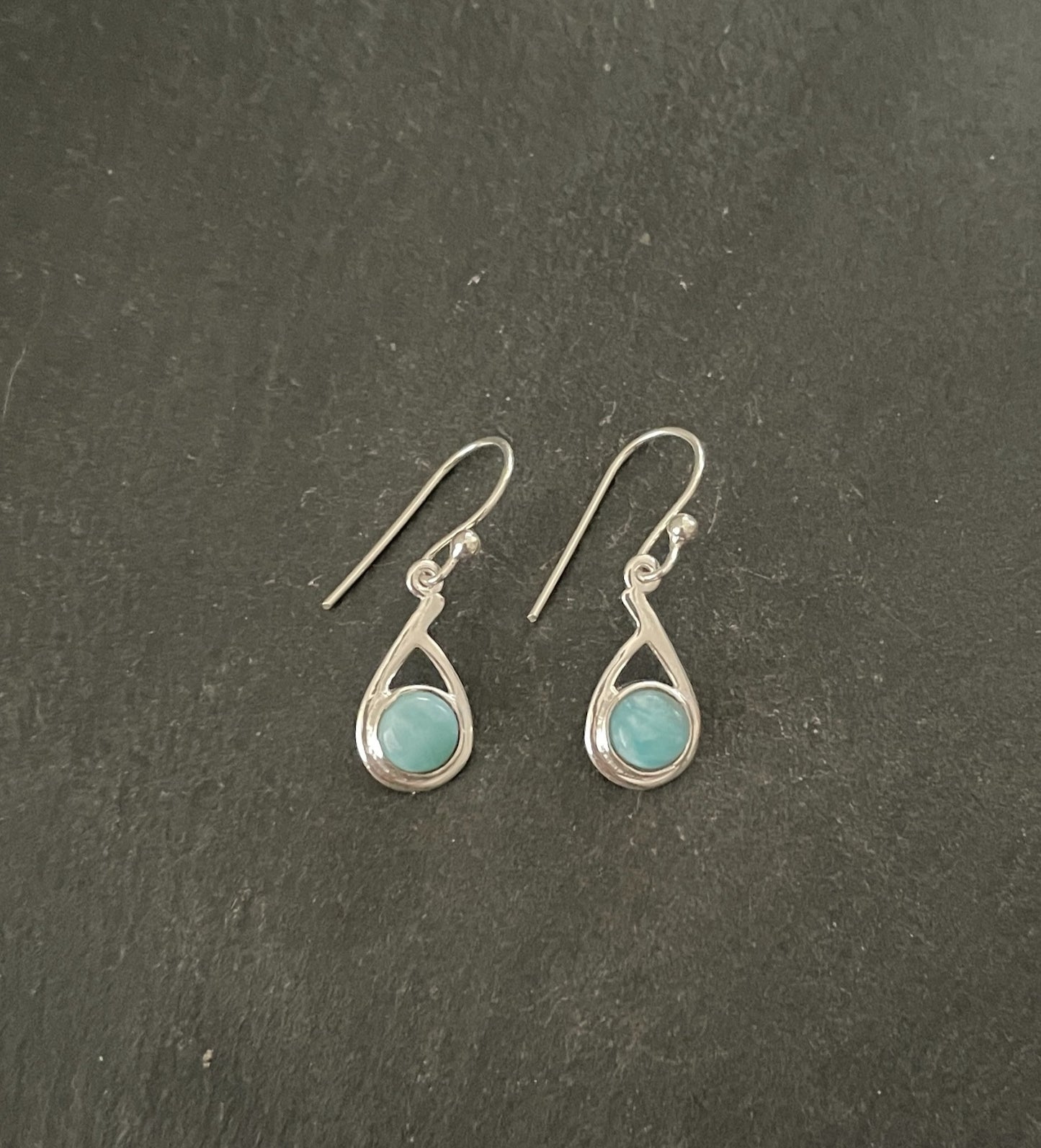 Larimar Drop Earrings image 0