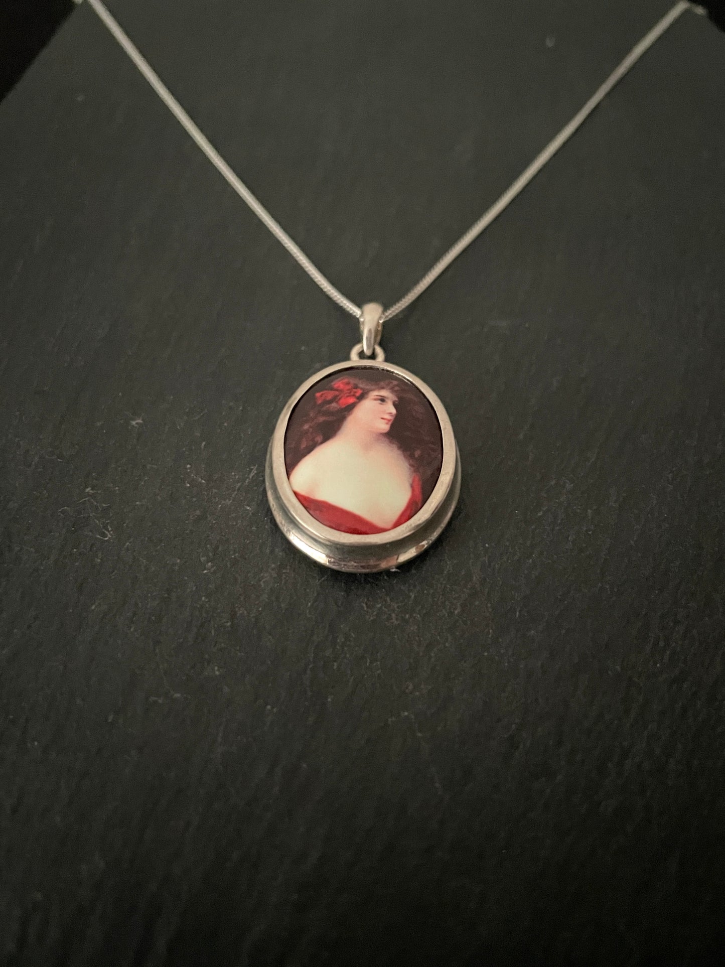 Cameo Style Pendant image 1