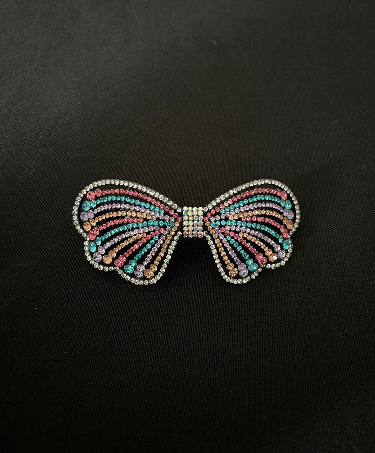 Sparkly Bow Hair Clip image 1