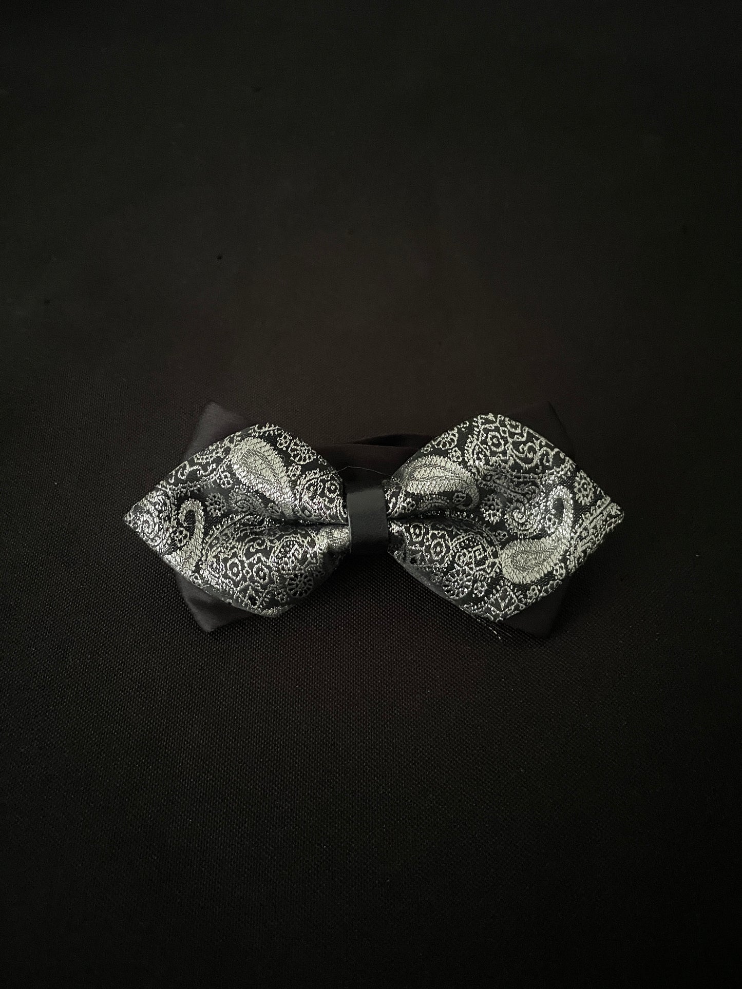 Silver Bow Tie image 0