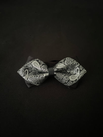 Silver Bow Tie image 0