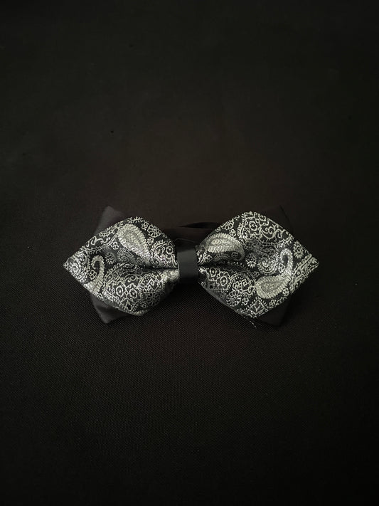 Silver Bow Tie image 0
