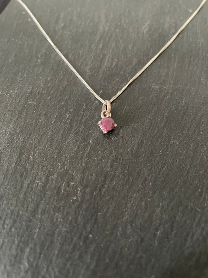 Ruby Pendant image 1
