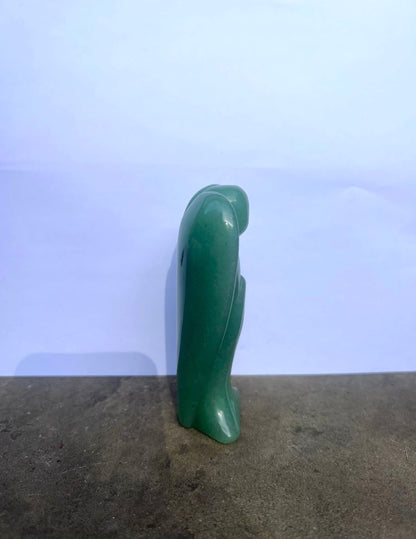 Large Aventurine Angel image 2