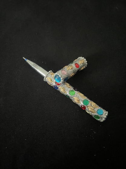 Silver Glitter Pen image 1
