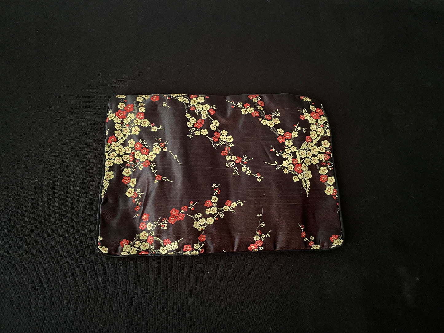 Black Flower Jewellery Wrap image 2