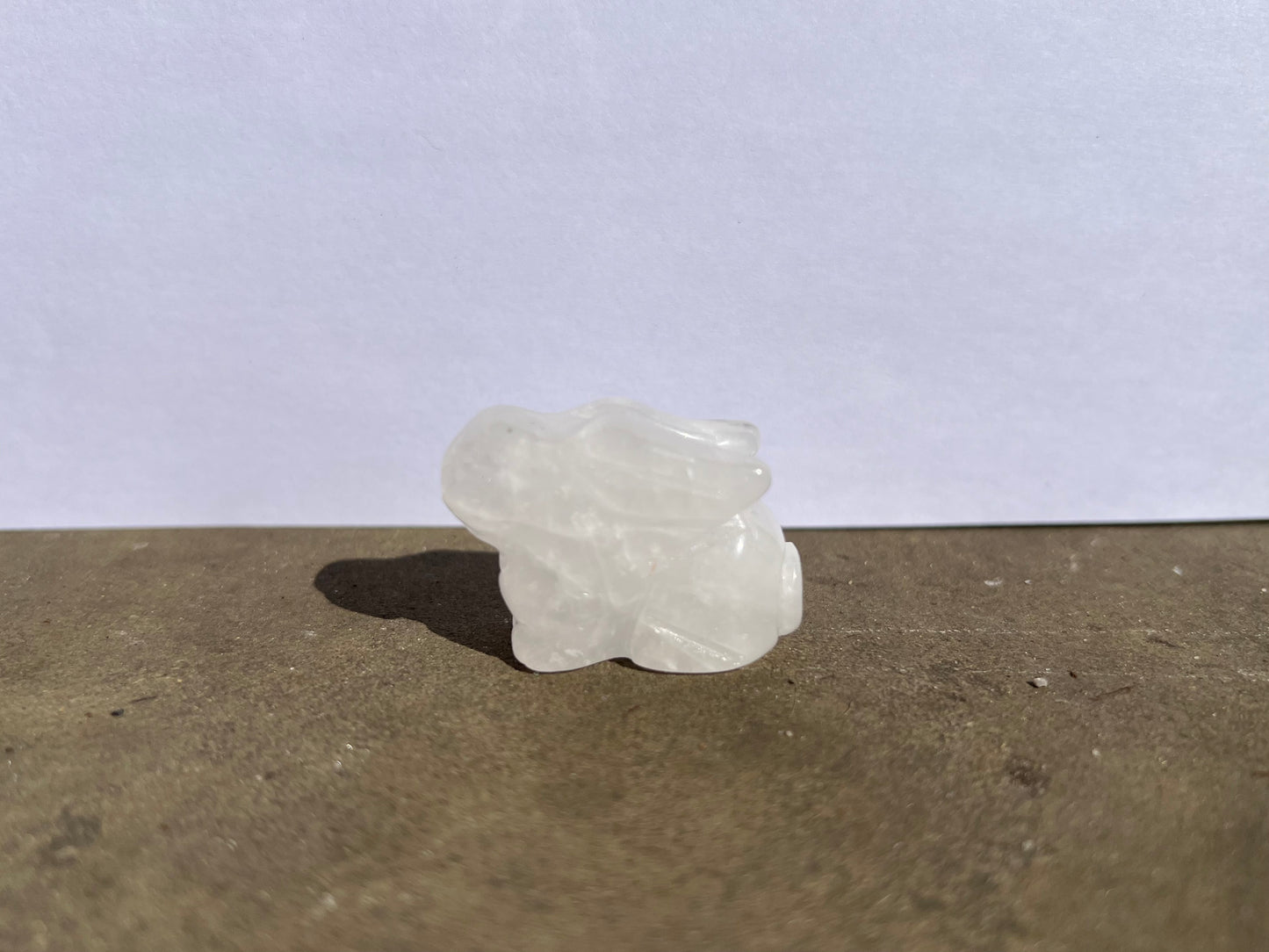 Clear Quartz Rabbit image 2