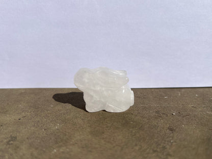 Clear Quartz Rabbit image 2