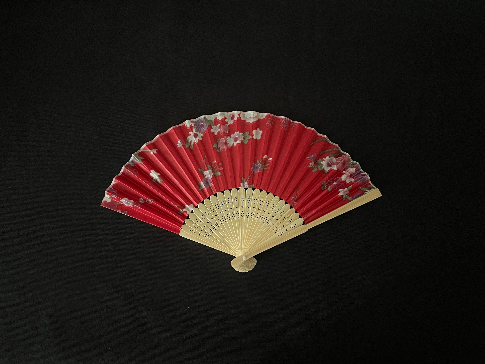 Red Handheld Fan image 0