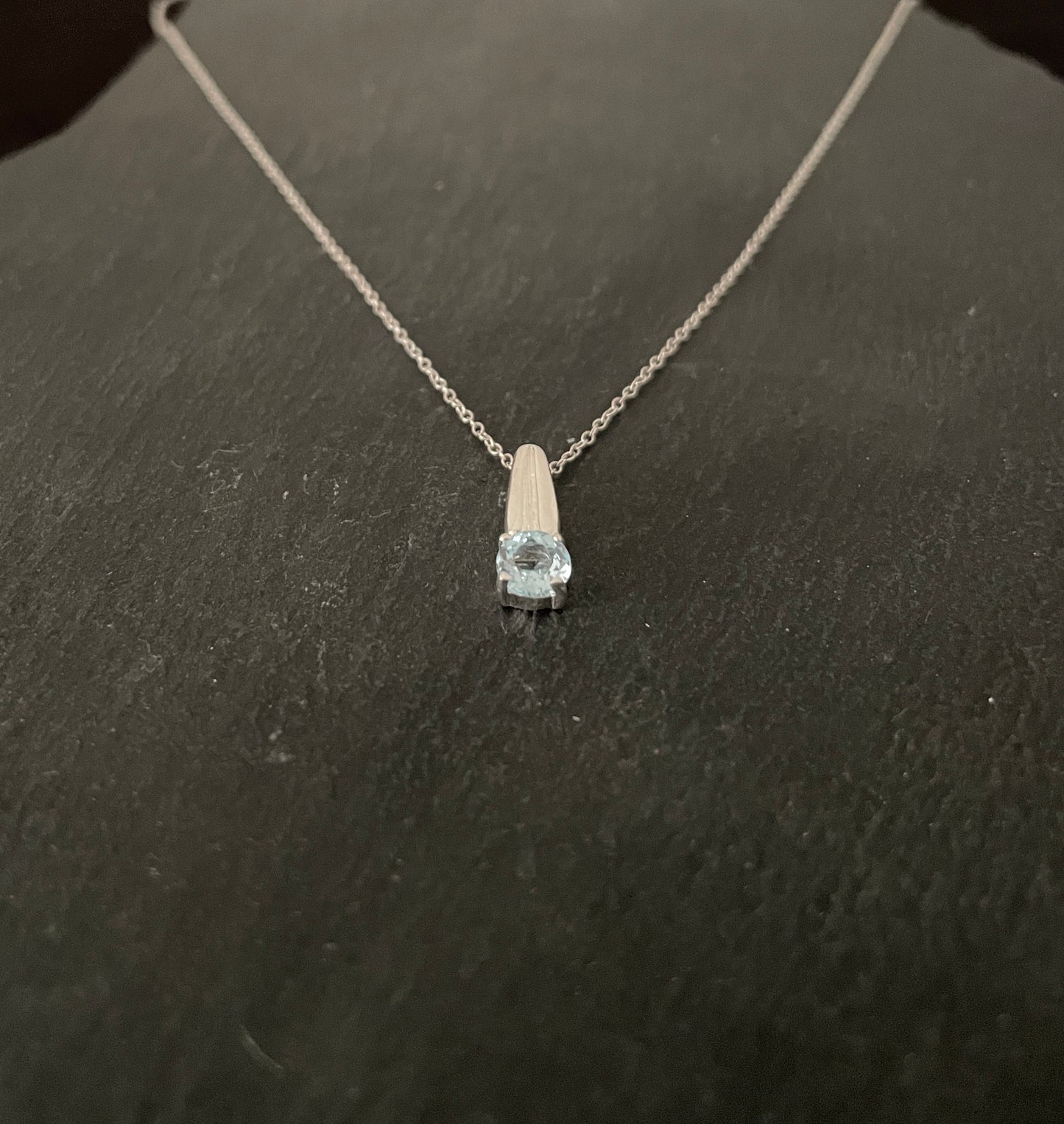 Blue Topaz Pendant image 1