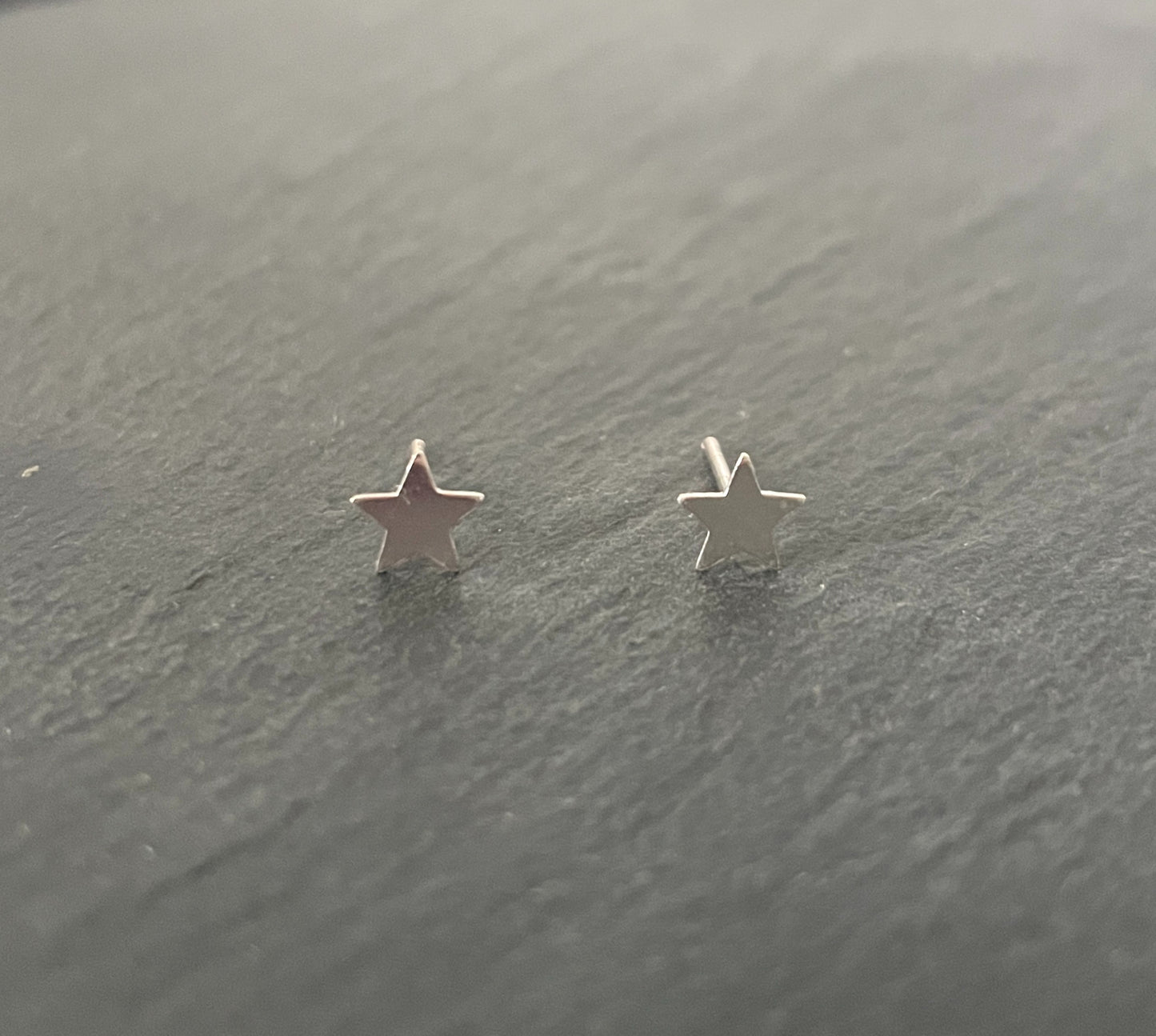 Silver Star Studs image 0