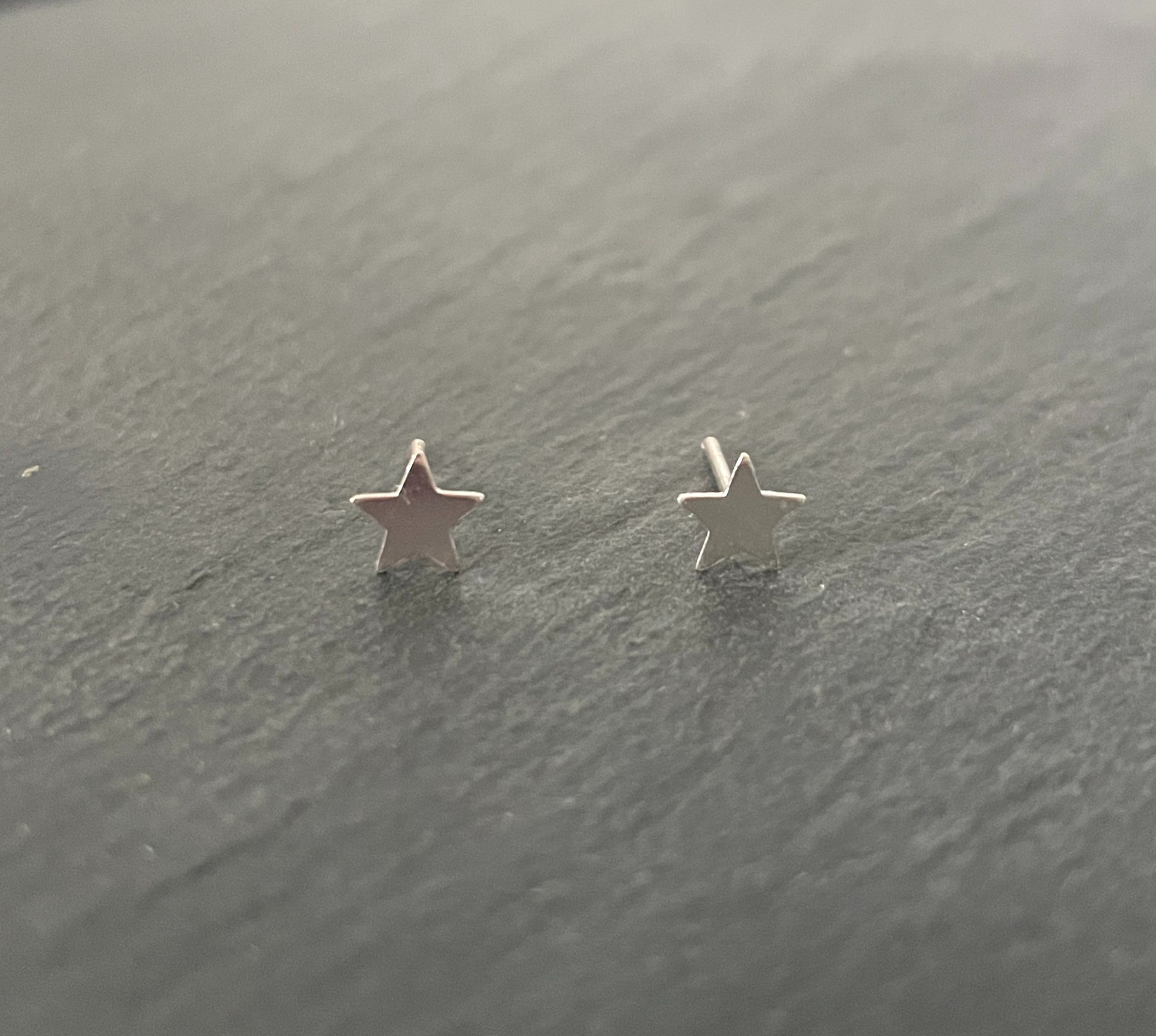 Silver Star Studs image 0