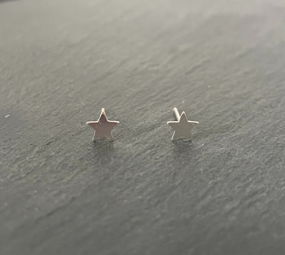 Silver Star Studs image 0