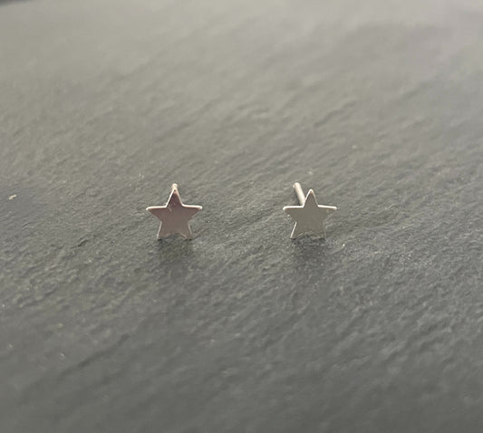 Silver Star Studs image 0
