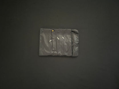 Black Flower Jewellery Wrap image 3