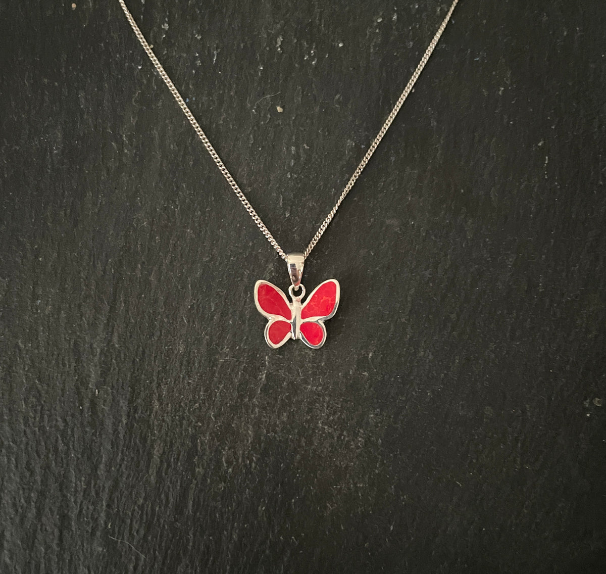 Butterfly Coral Pendant