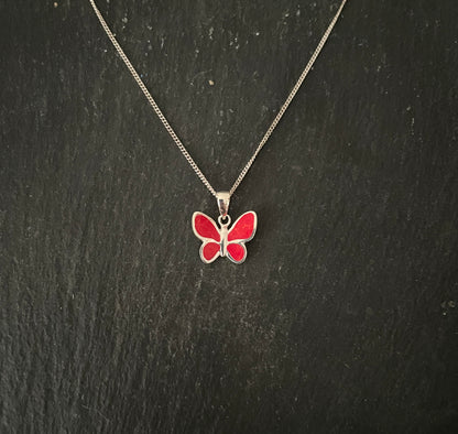 Butterfly Coral Pendant