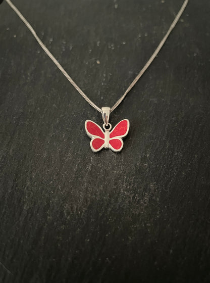 Butterfly Coral Pendant