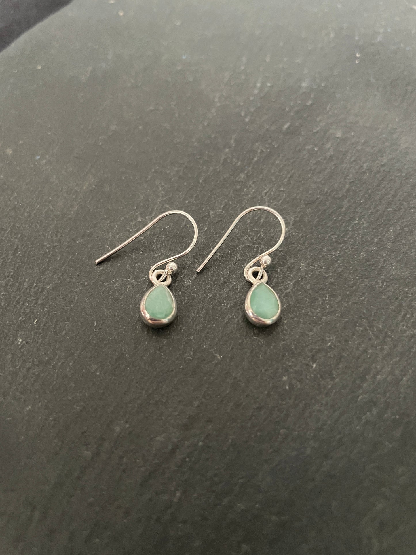 Emerald Teardrop Earrings