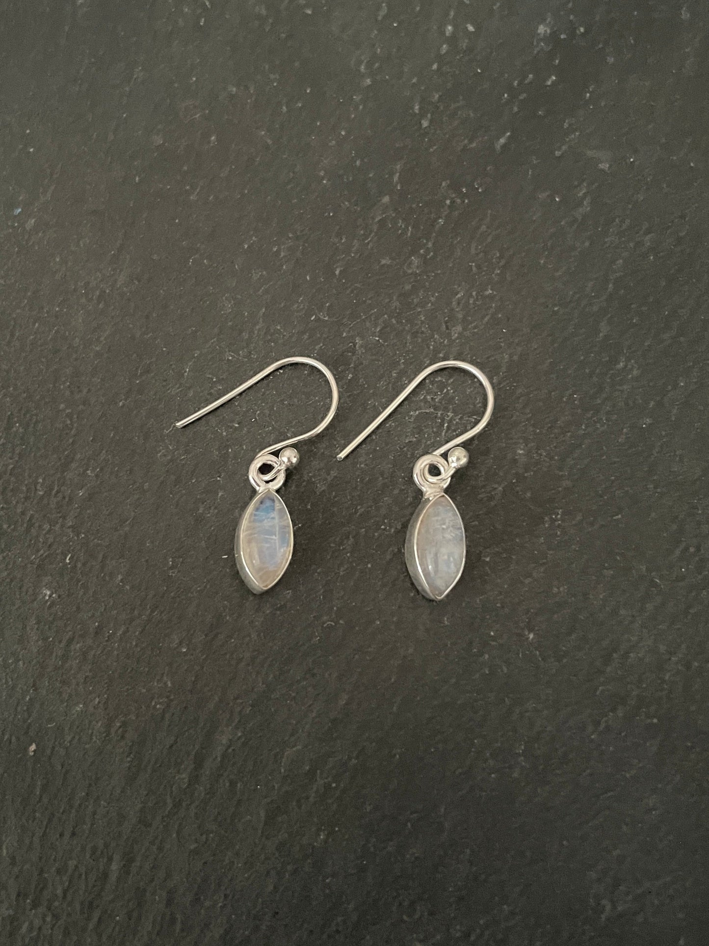 Moonstone Drop Earrings