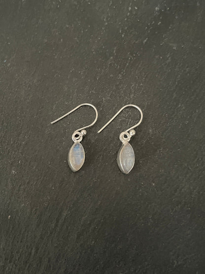 Moonstone Drop Earrings