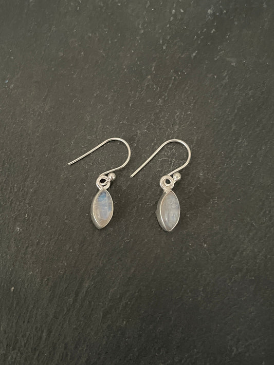 Moonstone Drop Earrings